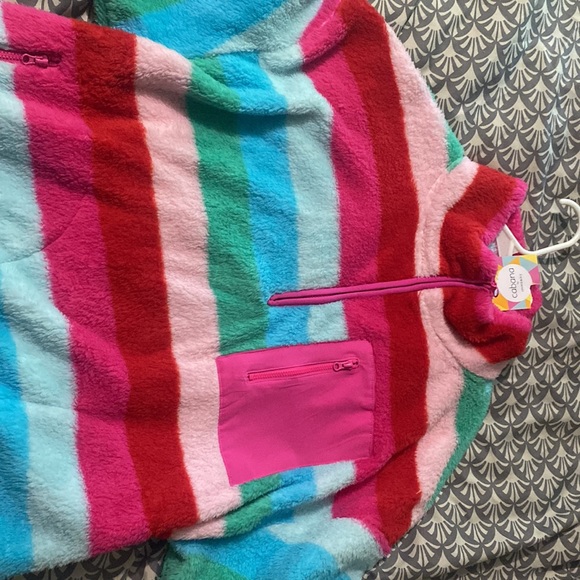 Super cute quarter zip jacket - Picture 3 of 6